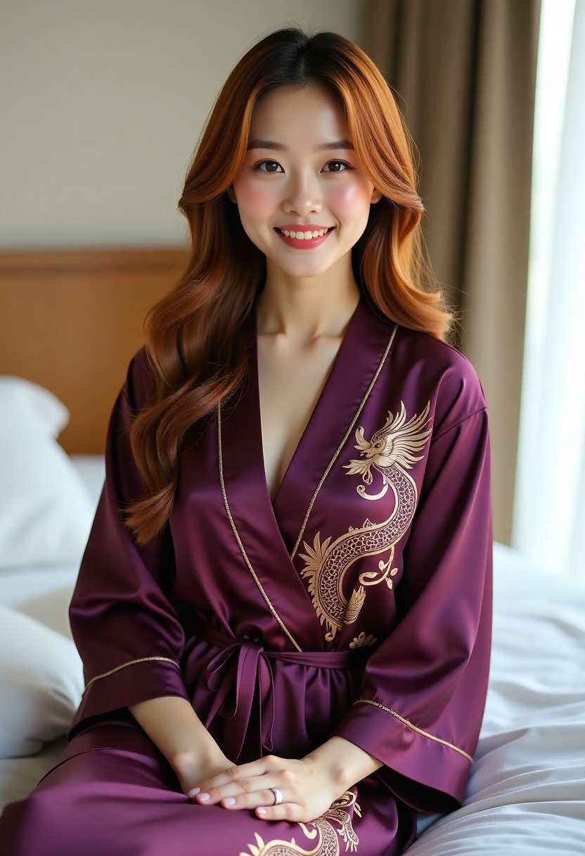江岸灯火